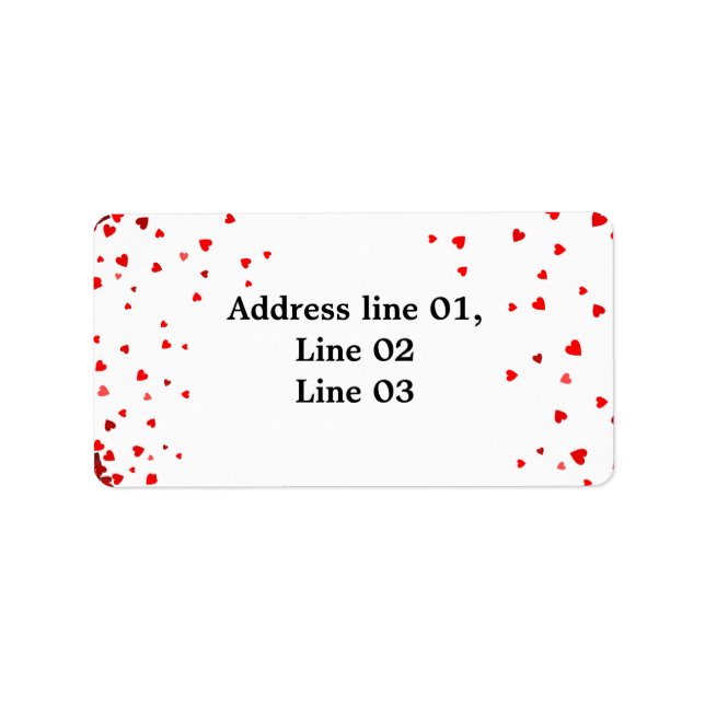 Etiqueta Amor com Grateful (Frente)