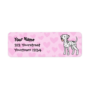 Etiqueta Amor Dalmatian