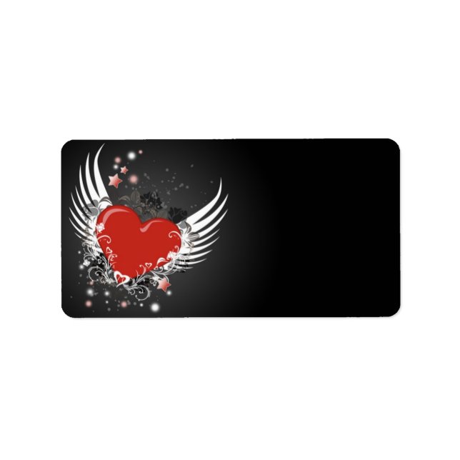 Etiqueta Amor do Espírito (Frente)