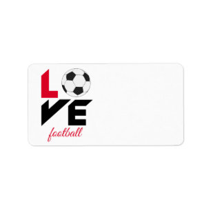 Etiqueta Amor futebol