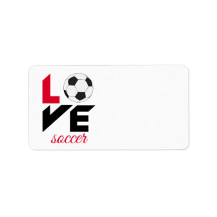 Etiqueta Amor futebol