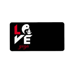 Etiqueta Amor ioga