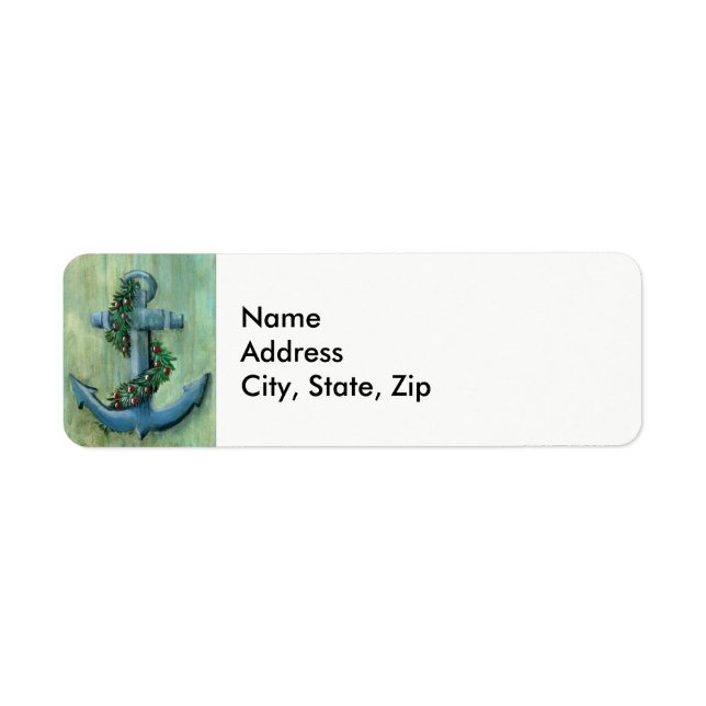 Etiqueta Ancorar Feriado (Frente)