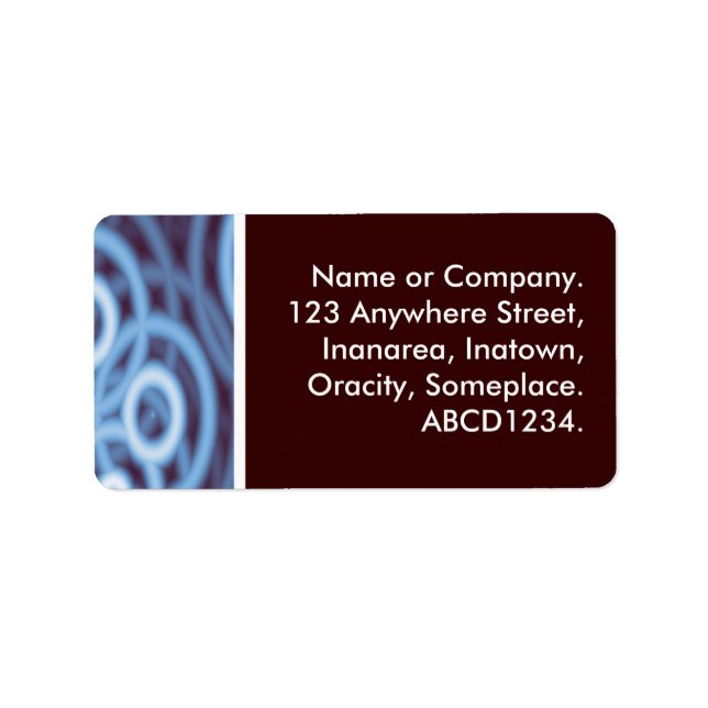 Etiqueta Anéis (Frente)