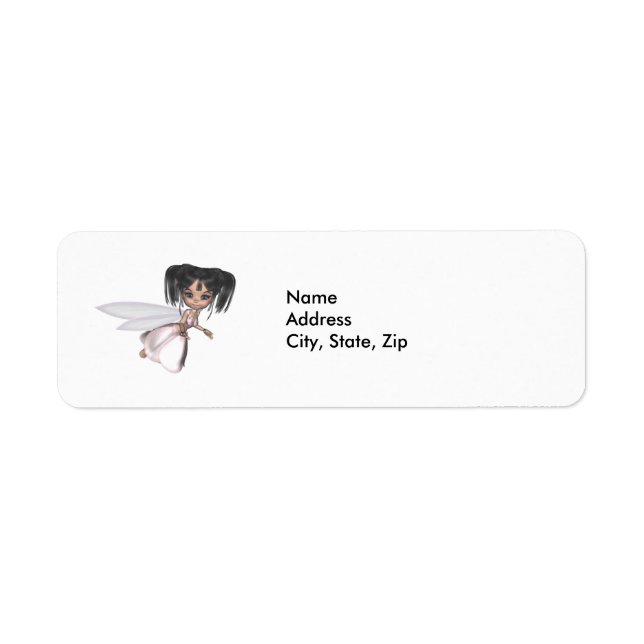 Etiqueta Angel Dreams Fairy Addese Label (Frente)