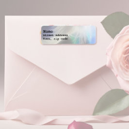 Etiqueta Angel Feather