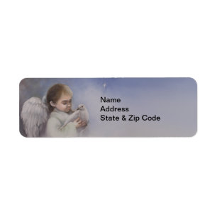 Etiqueta Angelic Blessings