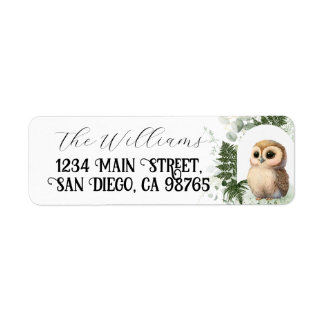 Etiqueta Animal da floresta Greenerescência Forest Book par