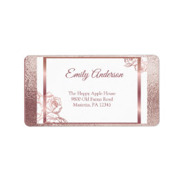 Etiqueta Aniversário de Bronze Dupla Articulação