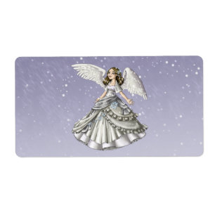 Etiqueta Anjo da neve