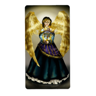 Etiqueta Anjo de Chanukah
