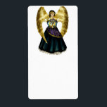 Etiqueta Anjo de Chanukah<br><div class="desc">Trabalhos artísticos originais por Thedustyphoenix. http://www.thedustyphoenix.com</div>