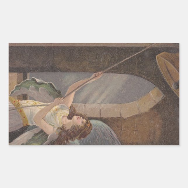 Etiqueta Anjo de Torre Anjo com Tolerância Espirit (Frente)