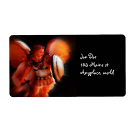 Etiqueta Anjo São Miguel
