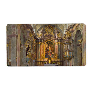 Etiqueta Annakirche, Wien Österreich