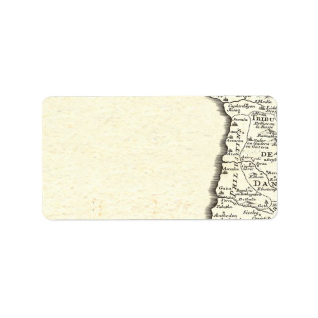 Etiqueta Antecedentes de Israel (Frente)