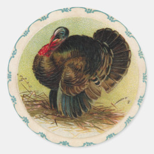 Etiqueta antiga de Clapsaddle Turquia