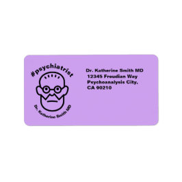 Etiqueta Antistress Psychoanalysis Sigmund Freud Clinic