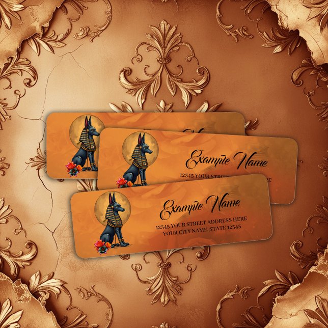 Etiqueta Anubis in the moonlight,  (Criador carregado)