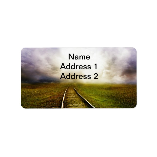 Etiqueta Ao Longo Do Milho (Frente)