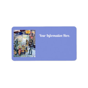 Etiqueta Apaixonado por Problemas, E Em Problemas Com O Amo