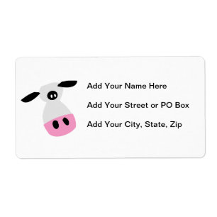 Etiqueta Apenas uma vaca