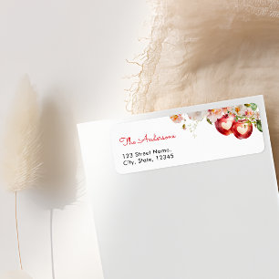 Etiqueta Apple of Our Eye Chá de fraldas Return Address