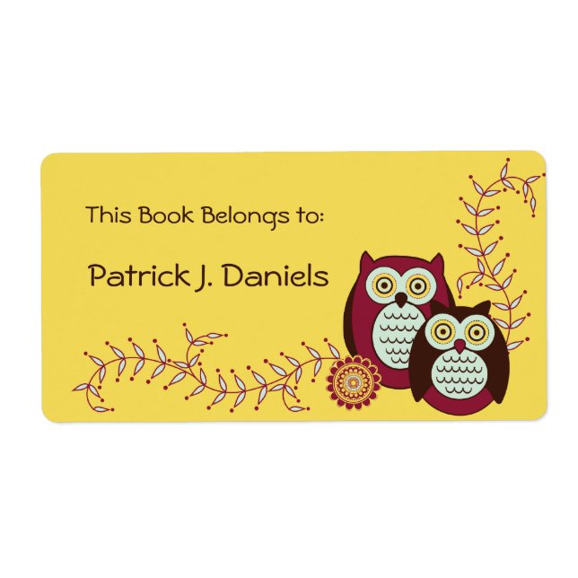 Etiqueta Aproveitando os livros de sol (Frente)