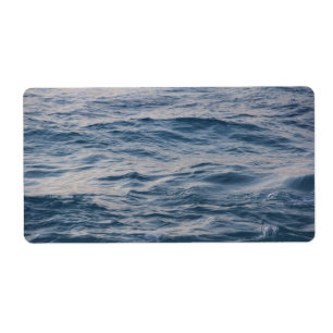 Etiqueta Aproximação de água do mar