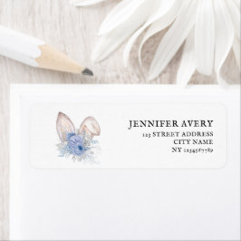 Etiqueta Aquarela - Páscoa