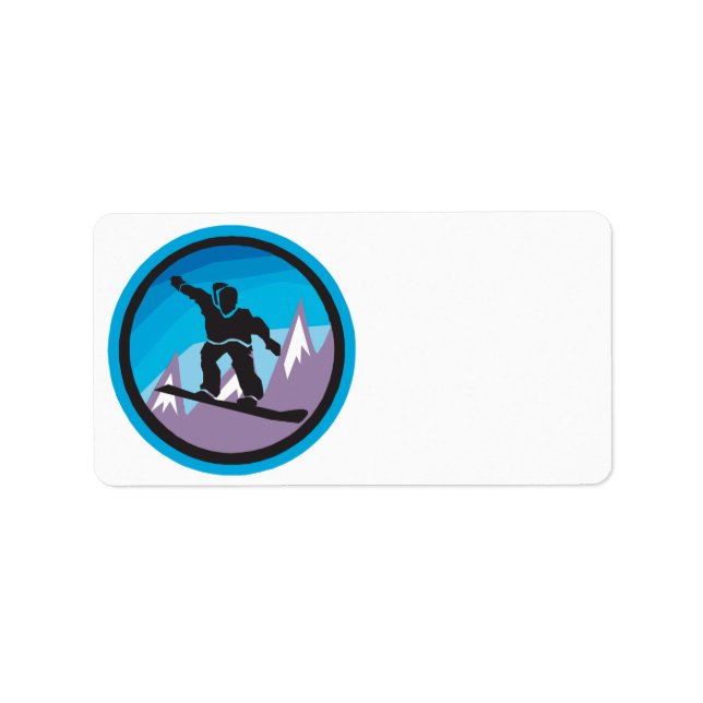 Etiqueta Ar de Montanha (Frente)