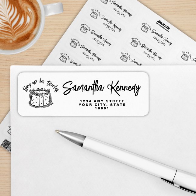 Etiqueta Arco Negra Amarrando A aniversário de 30 anos Dos  (Criador carregado)