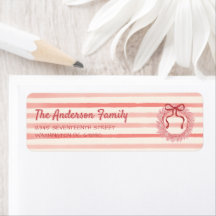 Arco Retro Vermelho Cor-de-Rosa Traçado Fúria Nata