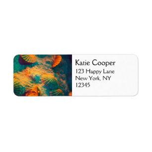 Etiqueta Areia e conchas