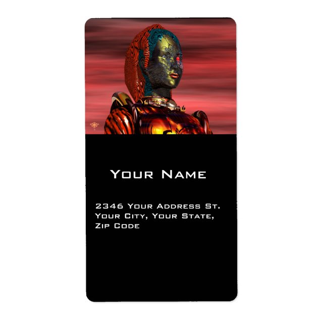 Etiqueta ARES , Cyborg da Hyperion (Frente)