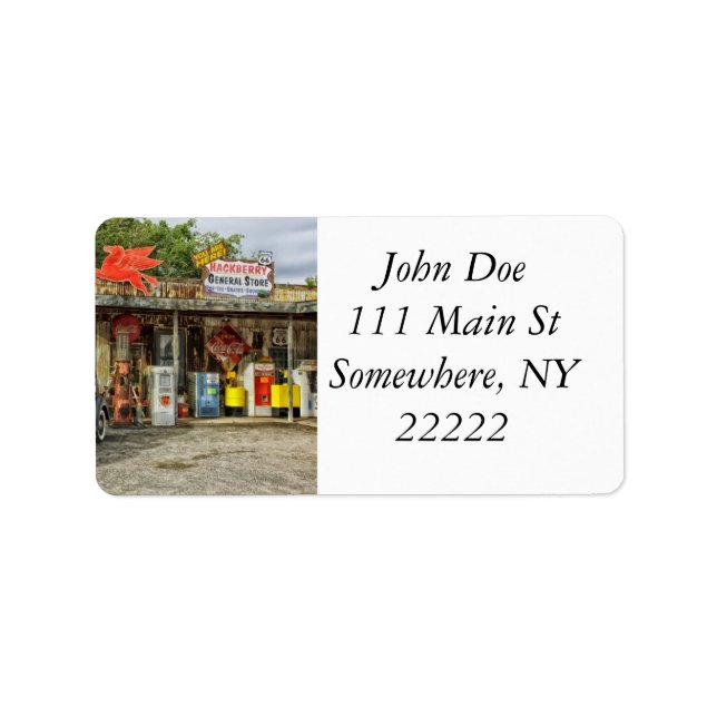 Etiqueta Arizona Clássica RT 66 (Frente)