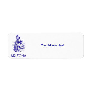Etiqueta Arizona Vintage
