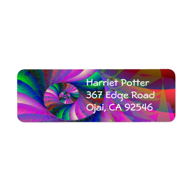 Etiqueta Armadilhas de diamante 2 Abstrato de arte fina (Frente)