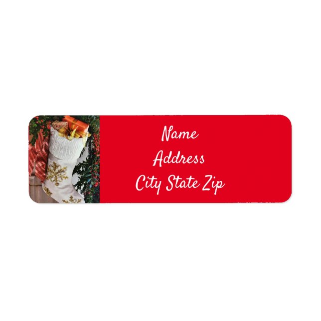 ETIQUETA ***ARMAZENAMENTO DE NATAL E DECOR*** (Frente)