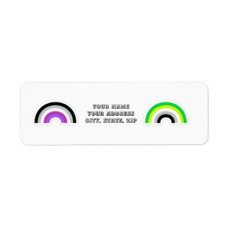 Etiqueta AroAce Return Address Labels