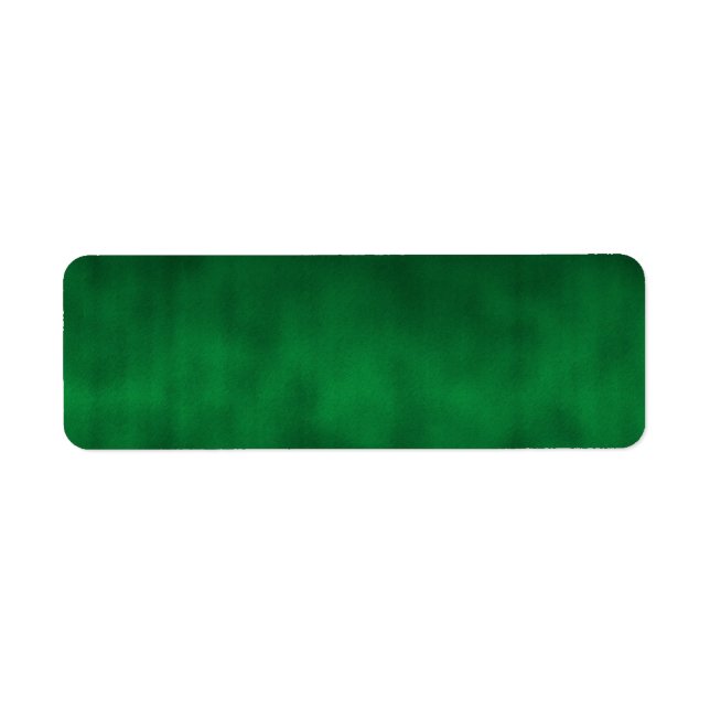 Etiqueta Arte de Fundo do Sol Gótico Verde (Frente)