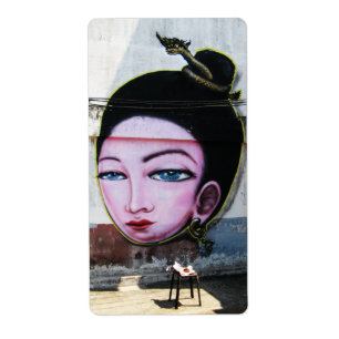 Etiqueta Arte de Grafite