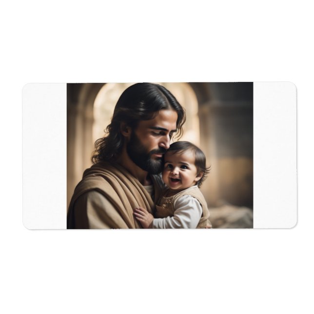 Etiqueta arte de Jesus (Frente)