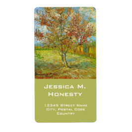 Etiqueta Arte floral personalizada personalizar
