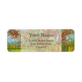 Etiqueta Arte floral personalizada personalizar