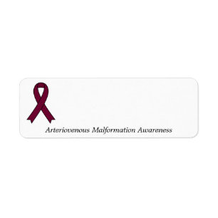 Etiqueta arteriovenosa da fita da consciência da
