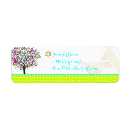 Etiqueta Árvore da vida/mitzvah PixDezines