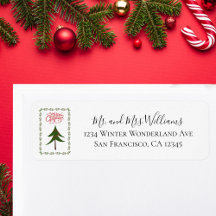 Árvore de Natais vintages retrorreflectores e zona