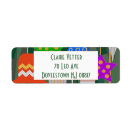 Etiqueta Árvore de Natal