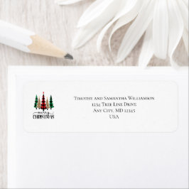 Etiqueta Árvore de Xadrezes Negra Negra Negra Negra Feliz N